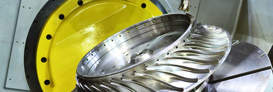 Large Part Machining Image